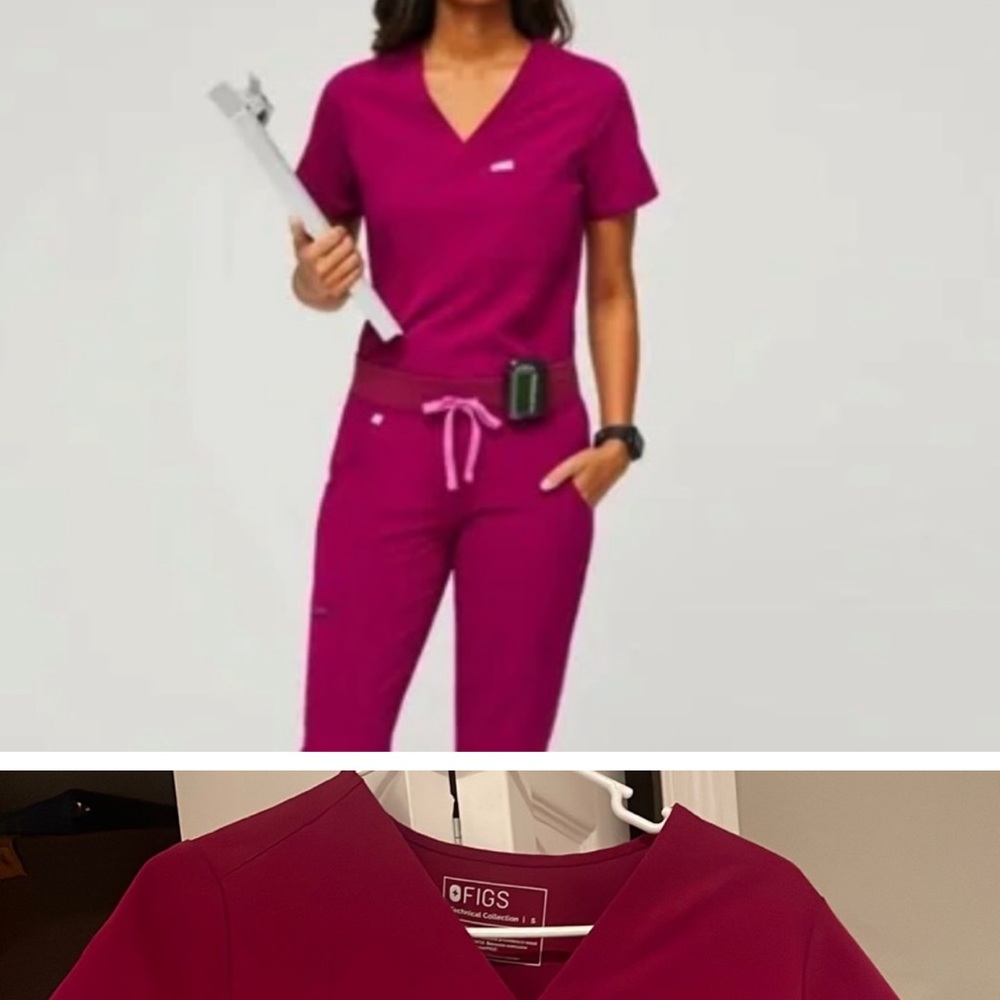 Catarina and Zamora Figs Jogger Set Small Tall